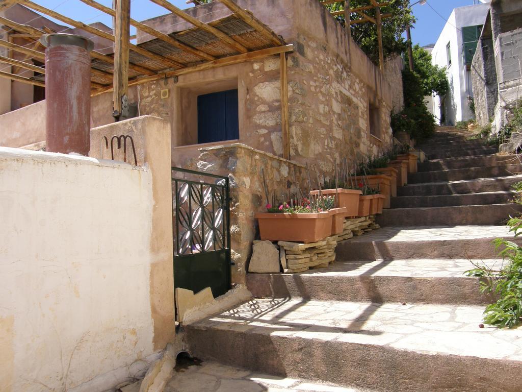 El Greco Traditional Houses Skhinokápsala Exterior foto